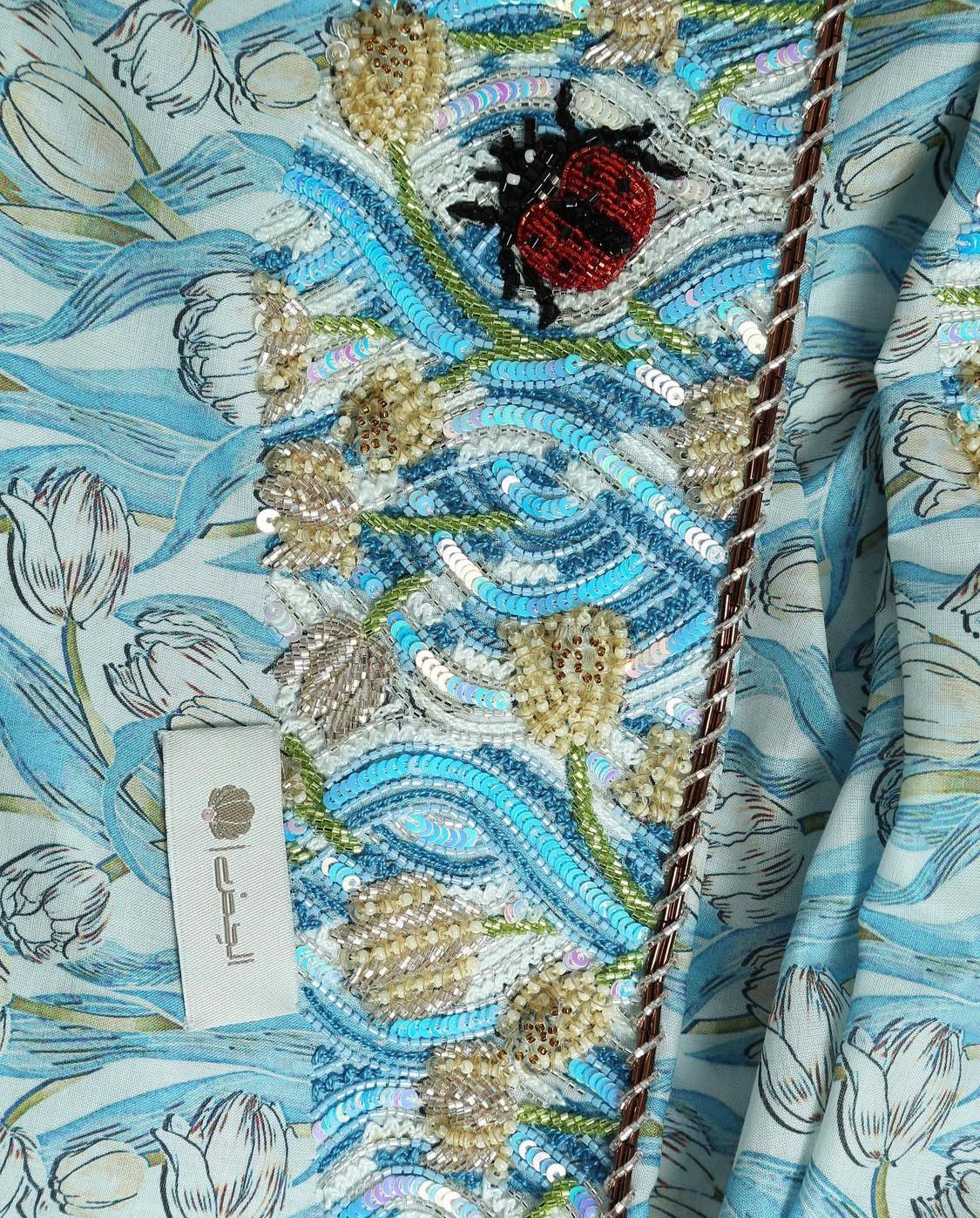 Emirati Vibes – Handcrafted Beaded Detail Piece