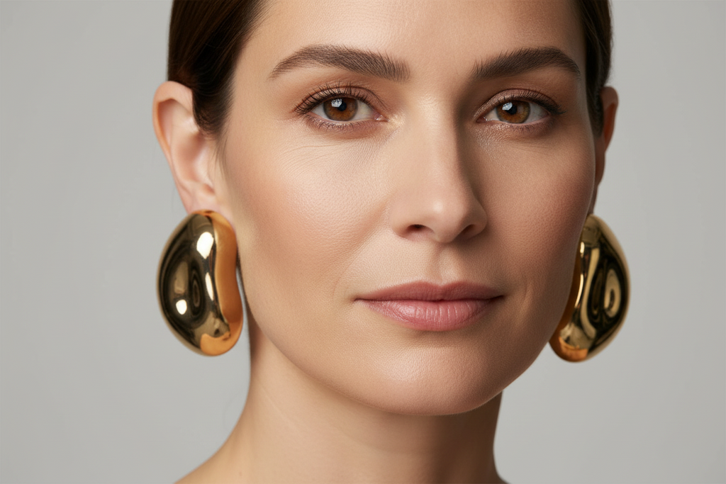 Sculpted Statement Earrings