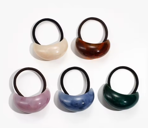 Gloss Hair Ties – Cuff Ponytail