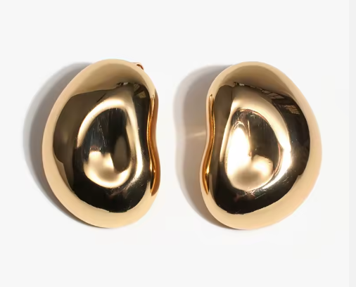 Sculpted Statement Earrings