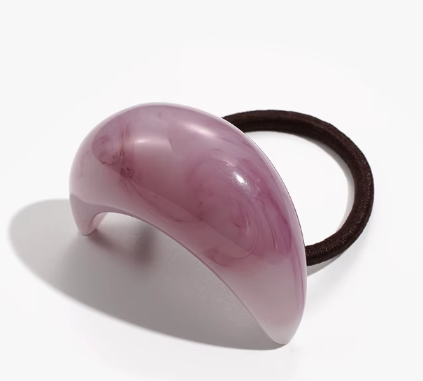 Gloss Hair Ties – Cuff Ponytail