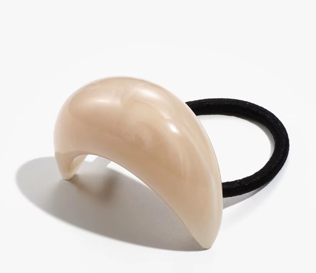 Gloss Hair Ties – Cuff Ponytail