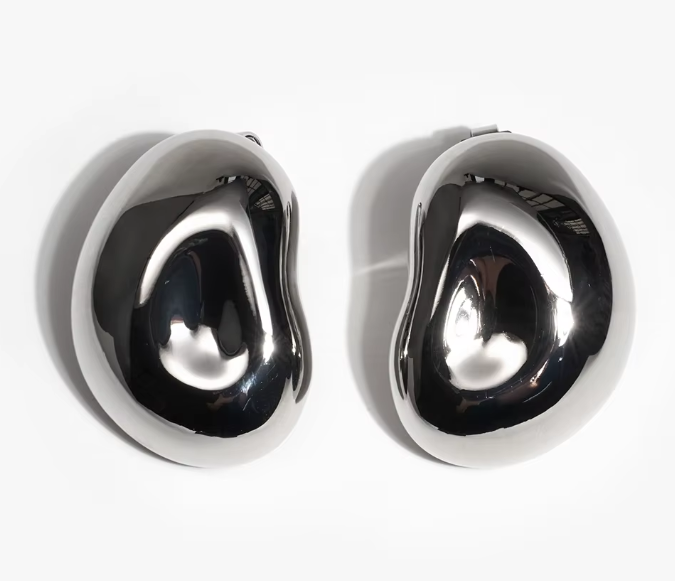 Sculpted Statement Earrings