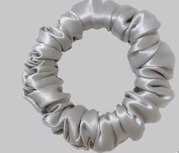 Satin Scrunchies – Neutral Set