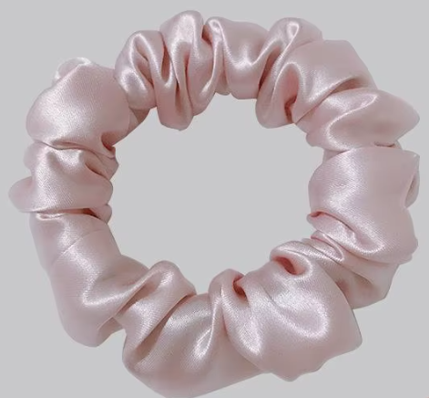 Satin Scrunchies – Neutral Set