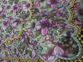Mukhawar Fabric – Hand Beaded Neck & Sleeves (Unstitched)